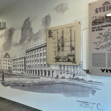 Apartmán Stein Bratislava Exteriér fotografie