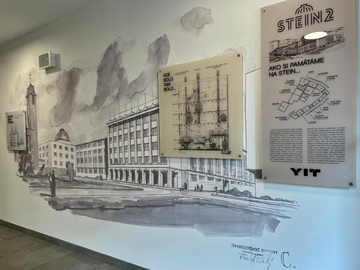 Apartmán Stein Bratislava Exteriér fotografie